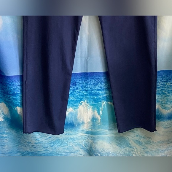 Frank & Eileen WICKLOW The Italian Performance Twill Size 10 Vintage Navy - Picture 6 of 16